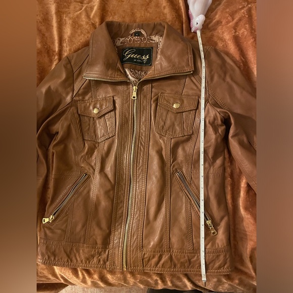 Guess faux leather jacket - Picture 7 of 7